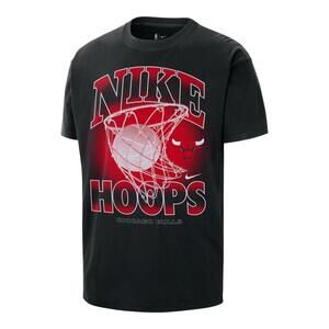 Chicago Bulls Courtside Mens Nba Max90 T-Shirt Graphic  M